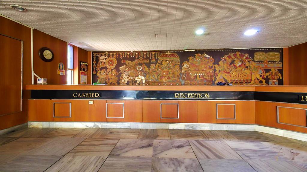 Hotel River View Vellore Exterior foto
